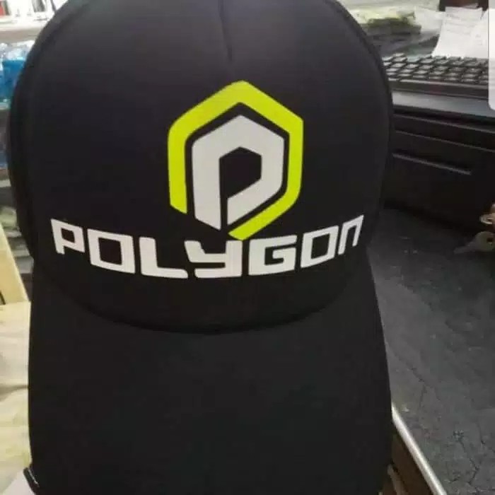 Topi Sepeda Poligon-topi Trucker Jaring Sepeda Gowes-obral Topi Olahraga Badminton Murah