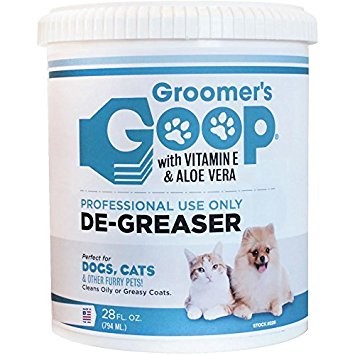 groomer's goop de-greaser 794ml