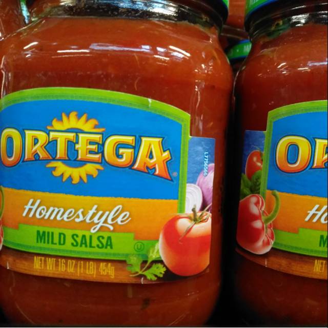 

Ortega salsa original mild 160 oz