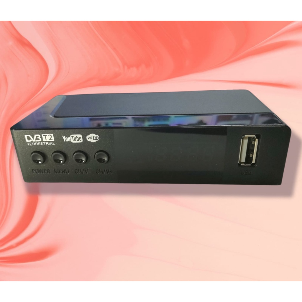 Digital Set Top Box HD / STB Siaran DVB T2 Receiver