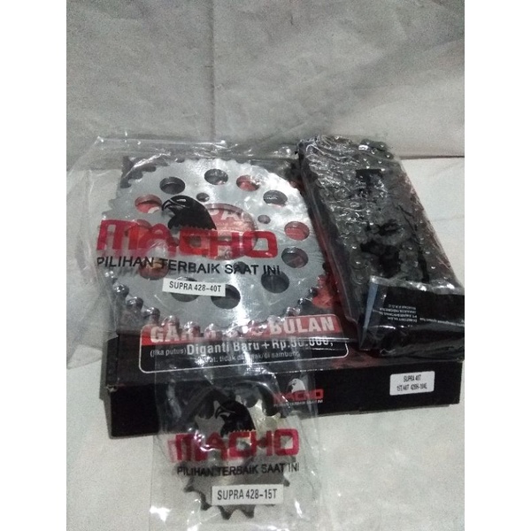 Gear Set SUPRA X / GRAND / SUPRA XX