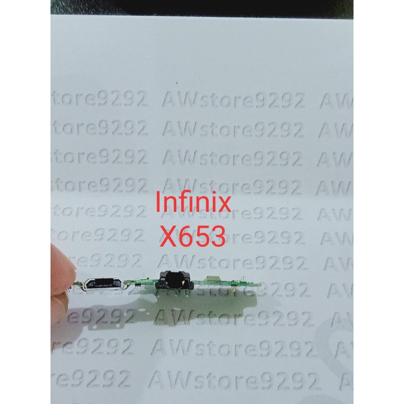 Flexibel Flexible Papan PCB Con Cas Con TC Konektor Charger INFINIX SMART 4 X653