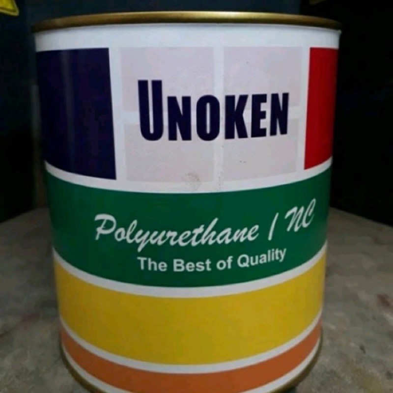 Cat Oplos Cat Oplosan PU UNOKEN 250ml High Quality Bisa Request