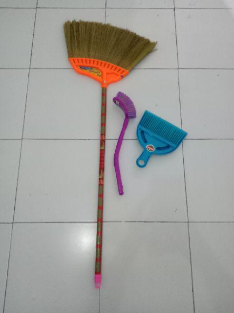 Sapu Mini Set Cikrak Mini