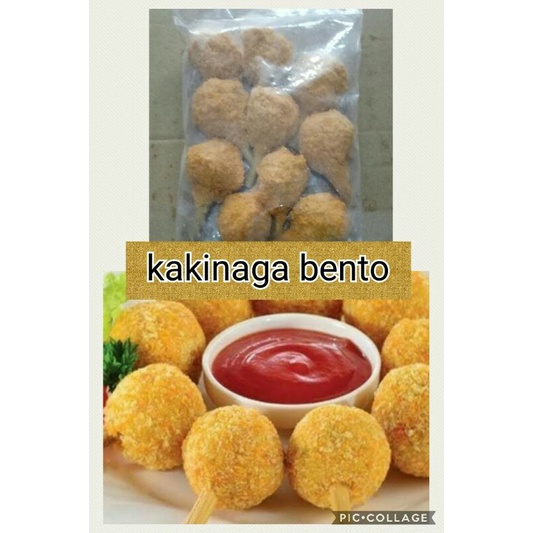 

Kakinaga Ayam Ala Bento