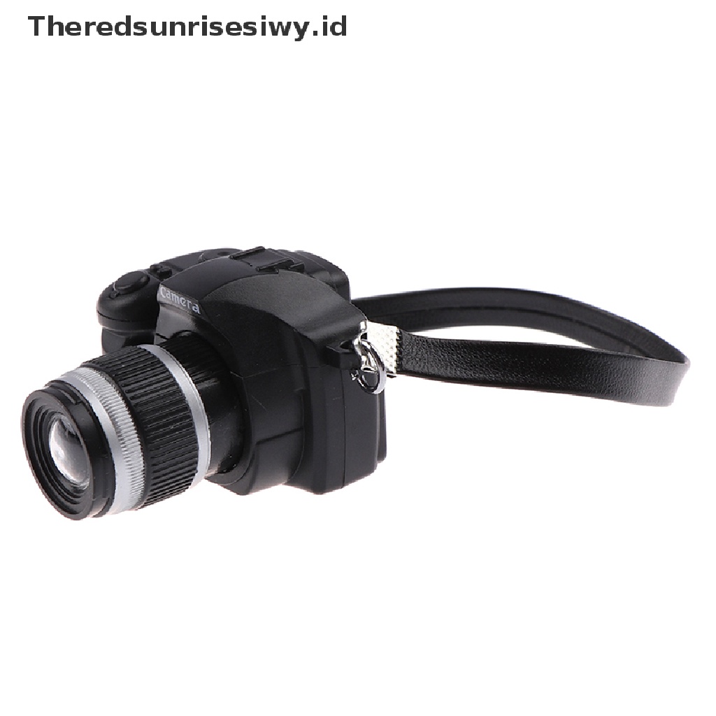 (Theredsunrisesiwy.Id) 1pc Miniatur Kamera Digital Slr Untuk Dekorasi Rumah Boneka