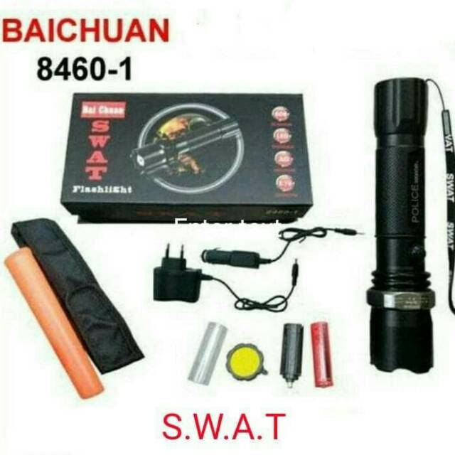Lampu Senter SWAT 8460-1