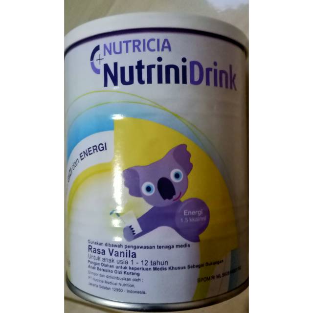 

Nutrinidrink Powder 400G