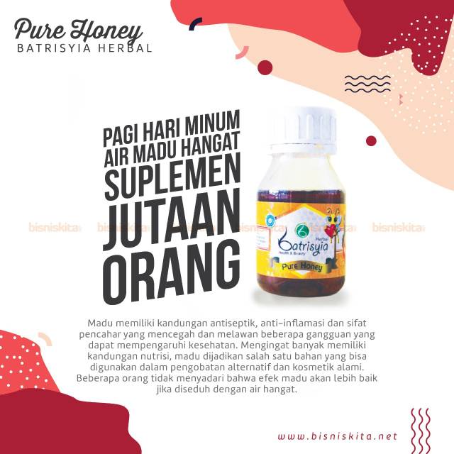 

Madu pure honey