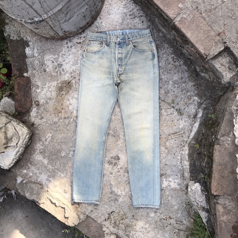 Levis 501 Vintage Jeans Size 32 Second Original
