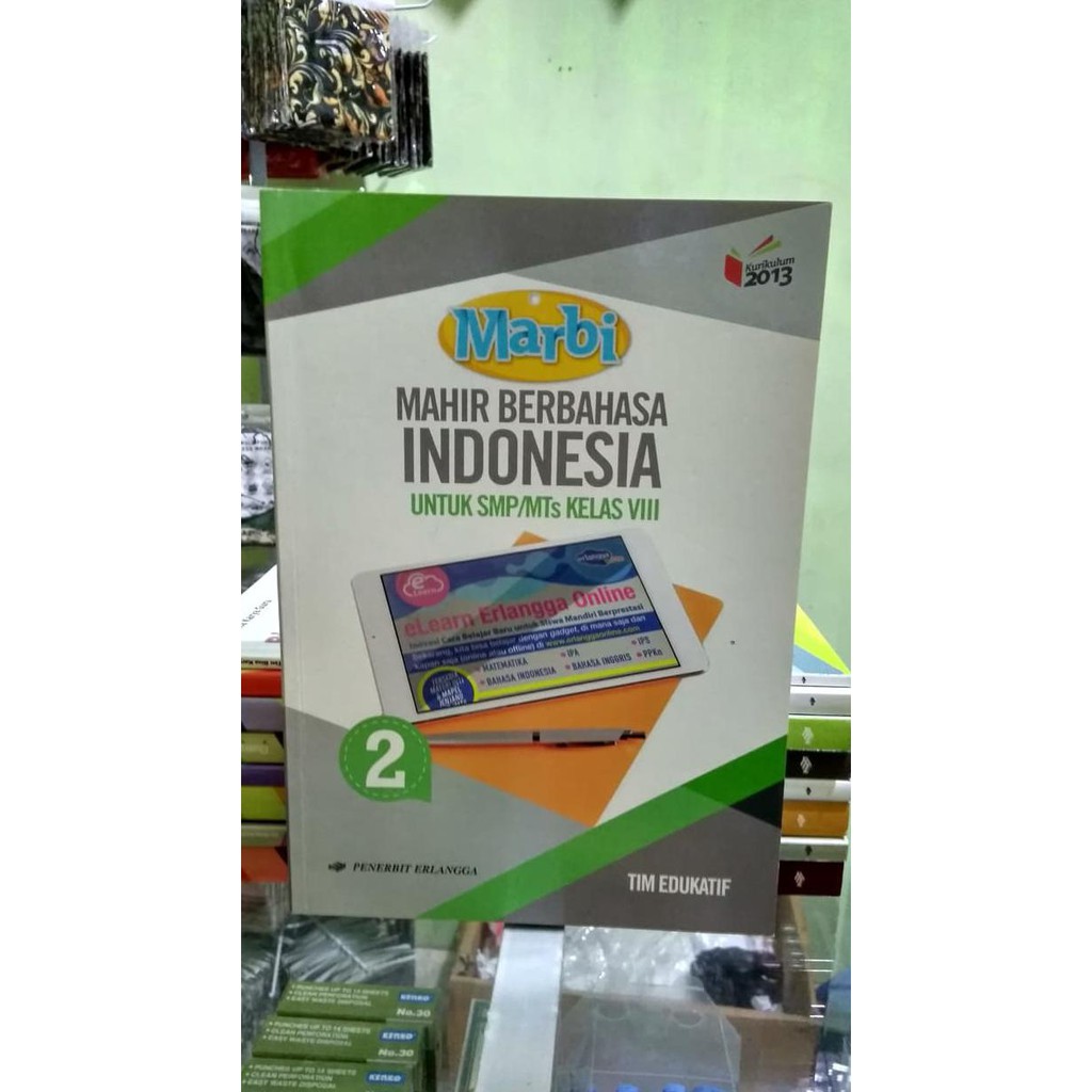 Download Buku Marbi Bahasa Indonesia Kelas 8 Kurikulum 2013 E Guru