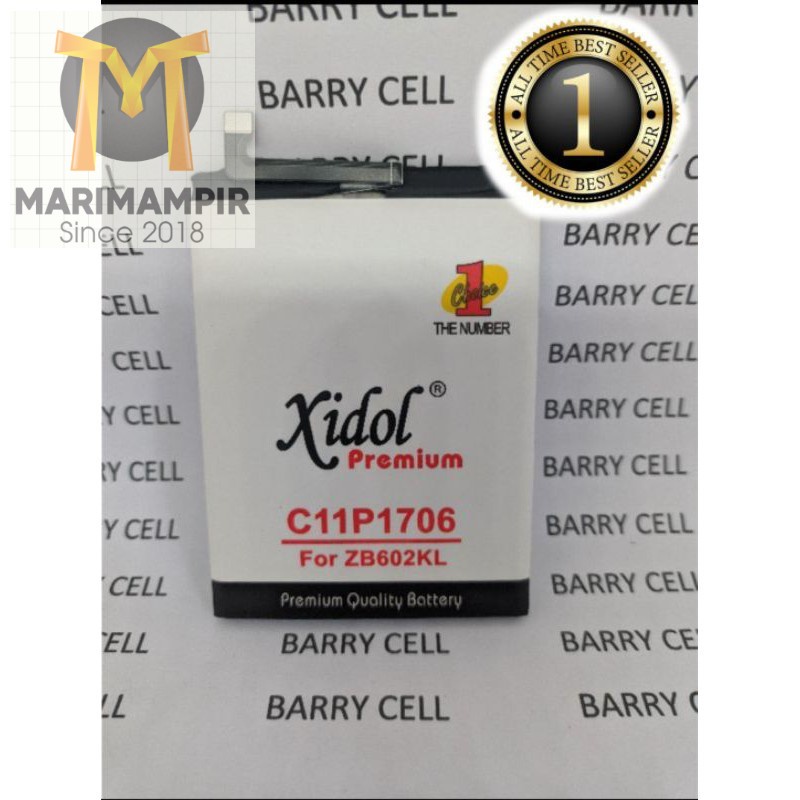Marimampir BATU BATERAI  BATRE BATTERY ASUS ZENFONE MAX PRO M1  DAN XIDOL OEM