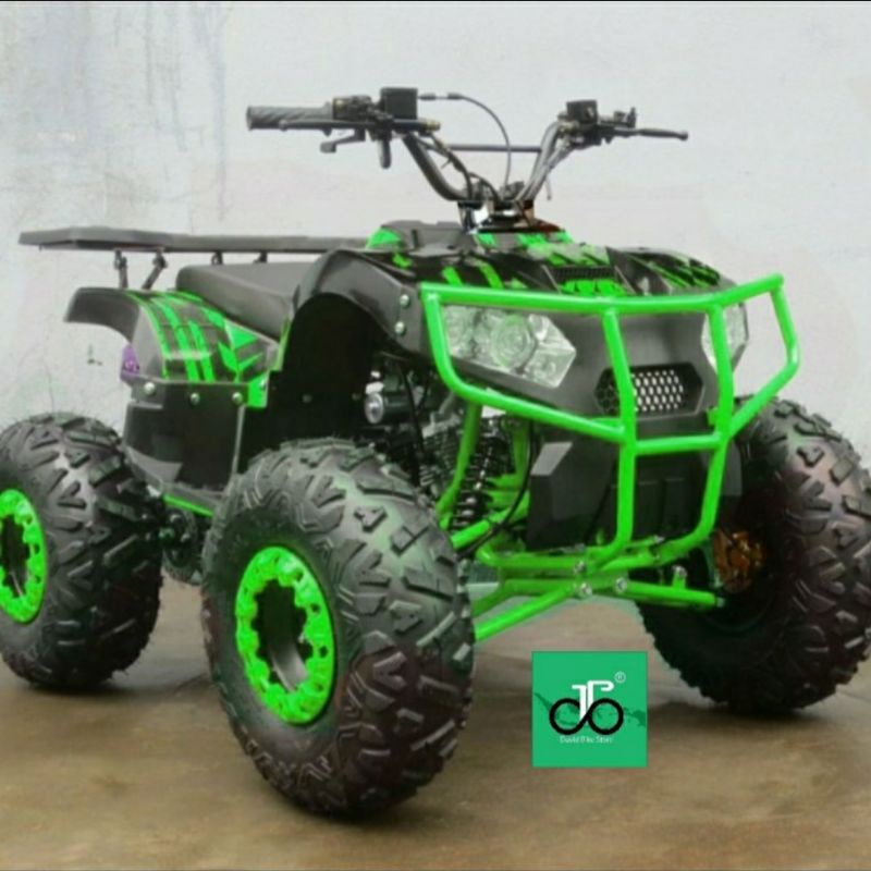 ATV Hunter King Cross mesin 4 tak 125cc Manual