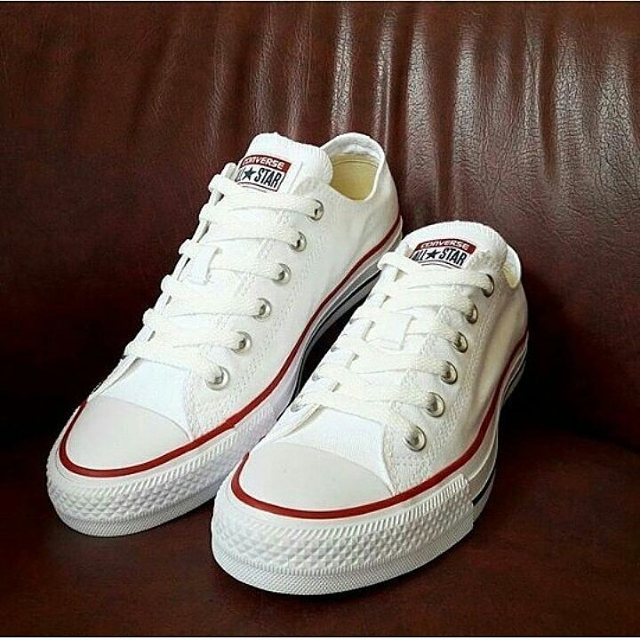 Sepatu Full White Converse Allstar CT High Tinggi Putih Full white Sneakers Pria Wanita Kets Kuliah