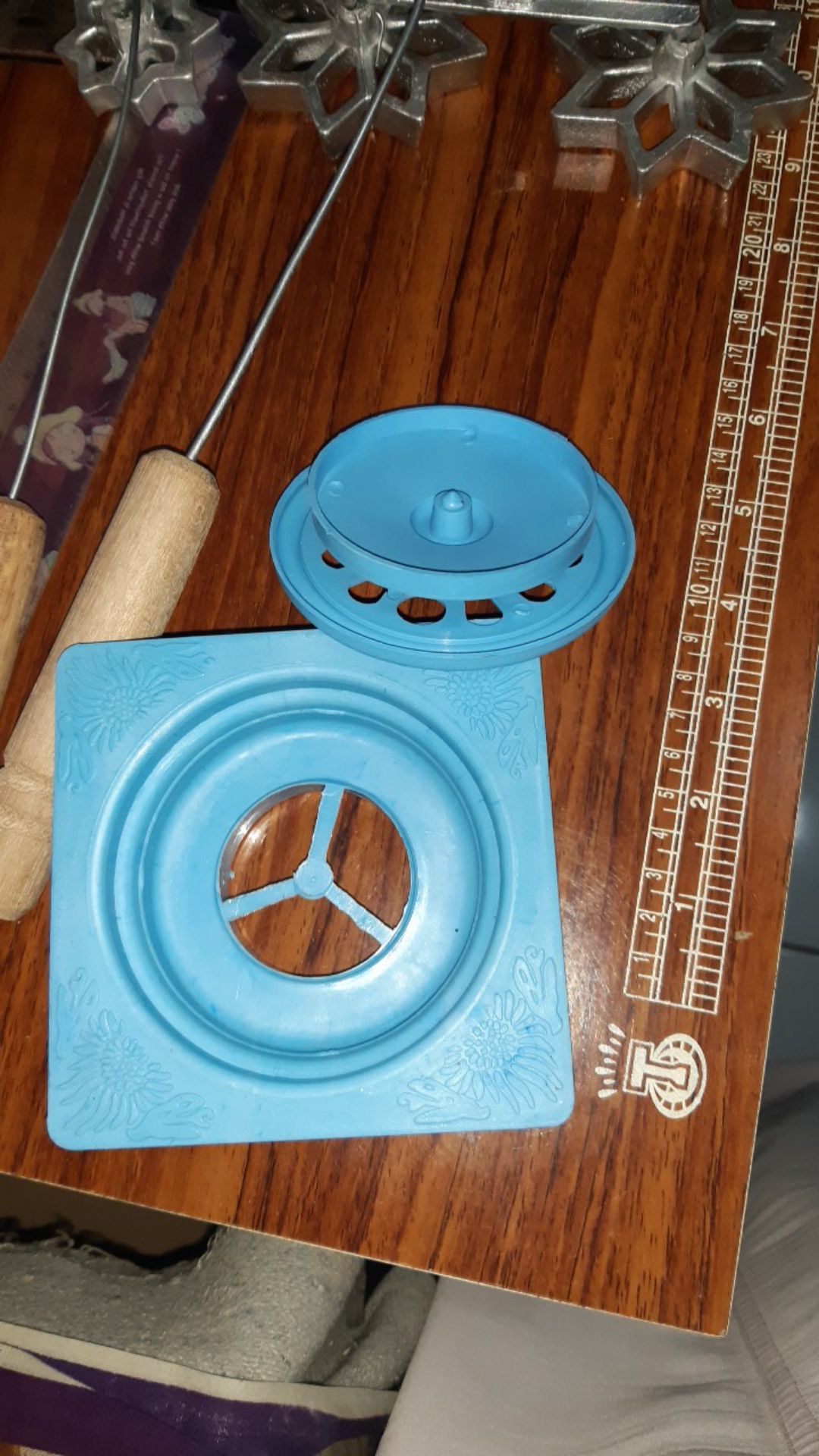 Saringan Got Plastik - Apur Kamar Mandi - Floor Drain Apoer Warna Warni