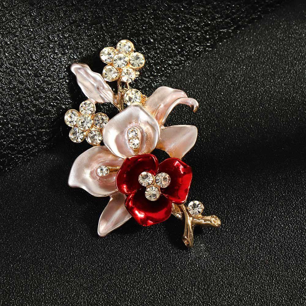 Agustinina Bros Enamel Hadiah Perhiasan Elegan