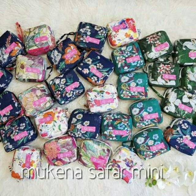 Mukena Traveling Mini