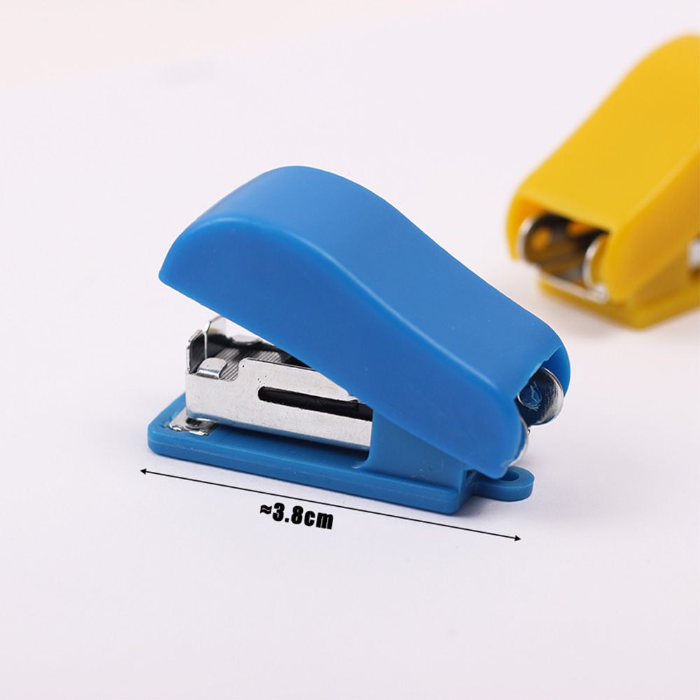 Quinton Stapler Mini Portable Untuk Guru / Sekolah / Kantor