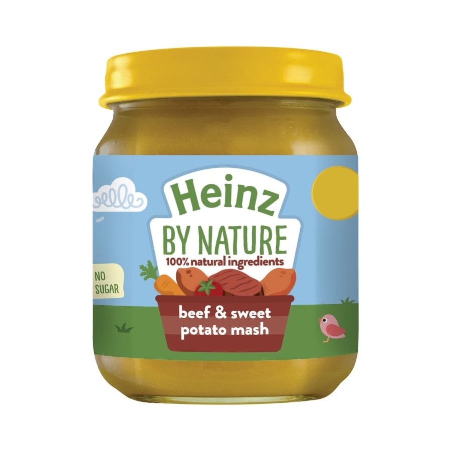 HEINZ baby Beef Sweet Potato Mash 120 Gr