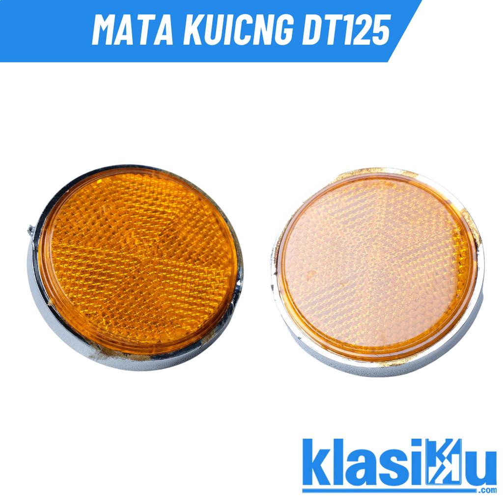 Mata Kucing  Bulat Yamaha Dt125 Dt175 Dt 125 175 Drat 8 Nos