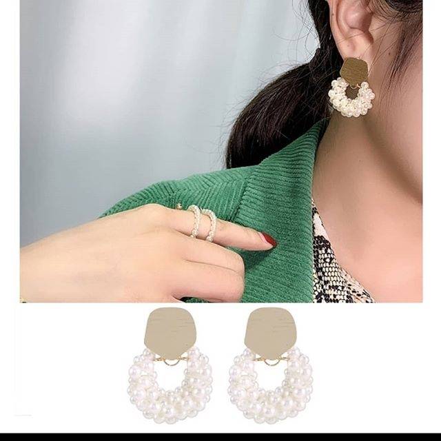 Anting Mutiara Korean Style