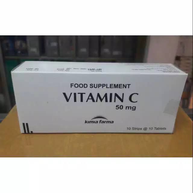 Vitamin c kimia farma isi 100