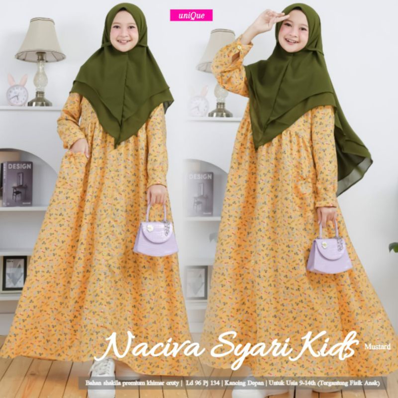 naciva syari kids ori unique