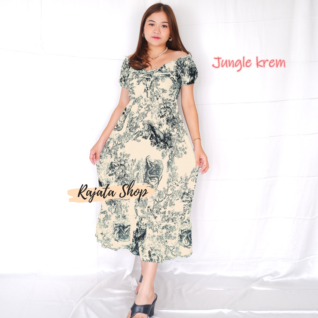 DASTER BALI CASSANDRA-CSS JUNGLE KREM