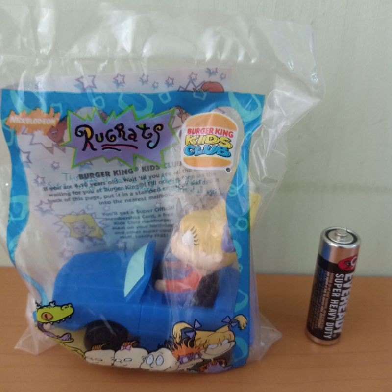 Burger King Rugrats USA 1998 #Angelica MIP (Box: TC50)