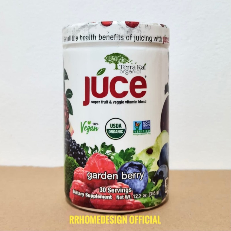 

RRHealth JUCE Garden Berry by Terra Kai Organics 345gr