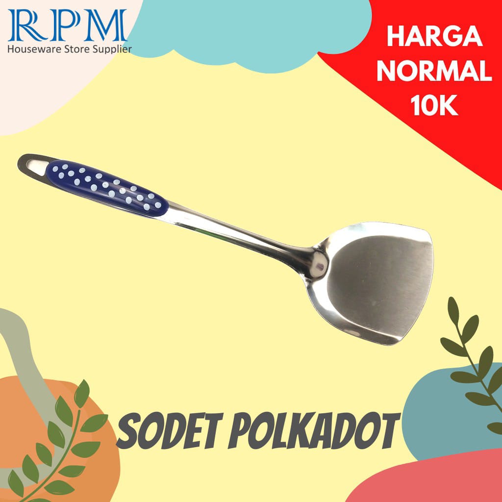 SODET STAINLESS GG WARNA/SODET POLKADOT/SODET GG BIRU/