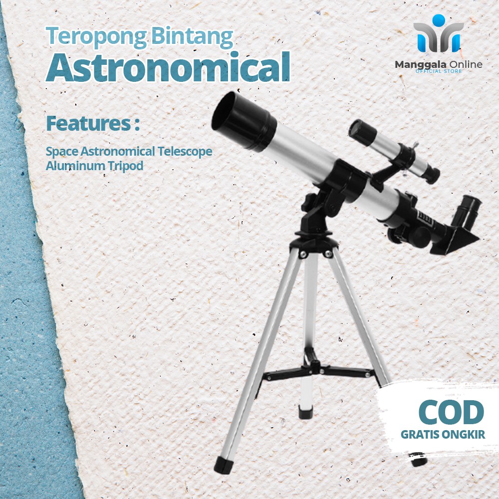 Teropong Bintang Astronomical Telescope - F70060