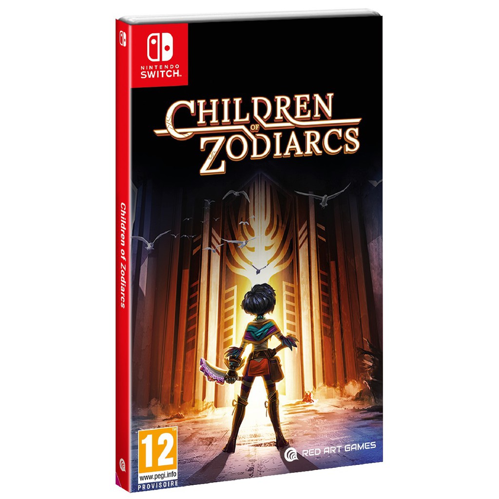 Switch Children of Zordiacs