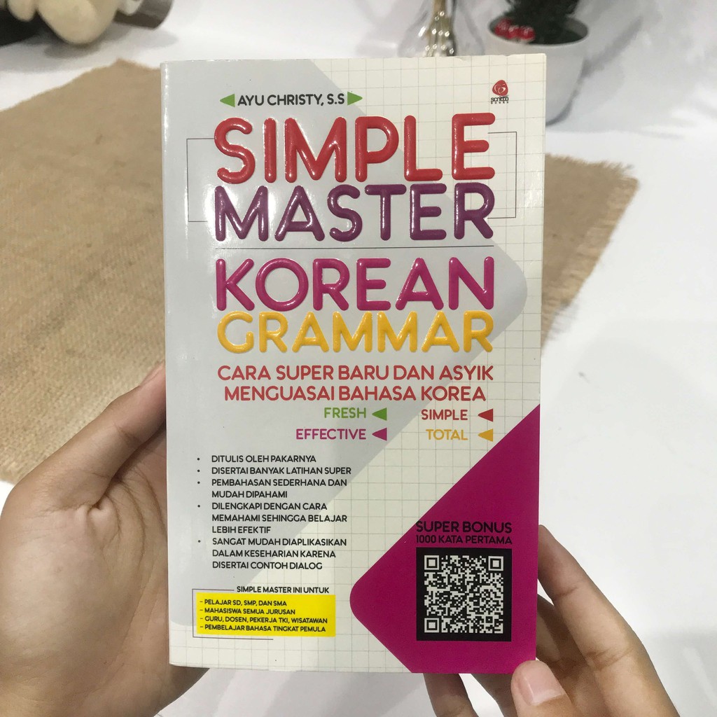 Scritto Books - Simple Master Korean Grammar-1