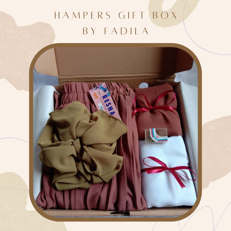 

Hampers - Kado Hijab / Kado wanita / Kado ulang tahun / ultah / kado spesial
