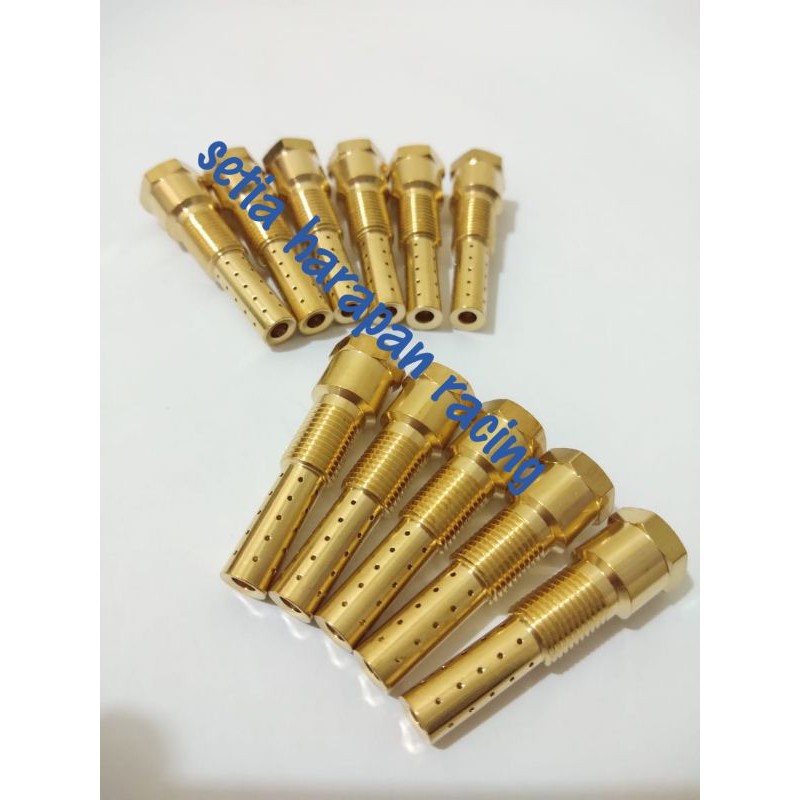 

Nozzle model karburator pwk 18 hole 20 hole 30 hole