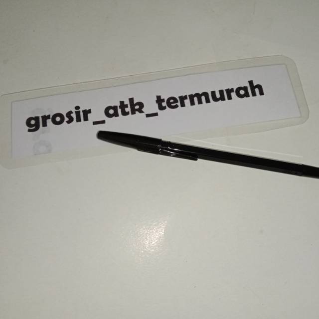 

1(pcs) Pulpen standrad AE7 warna hitam,biru, merah