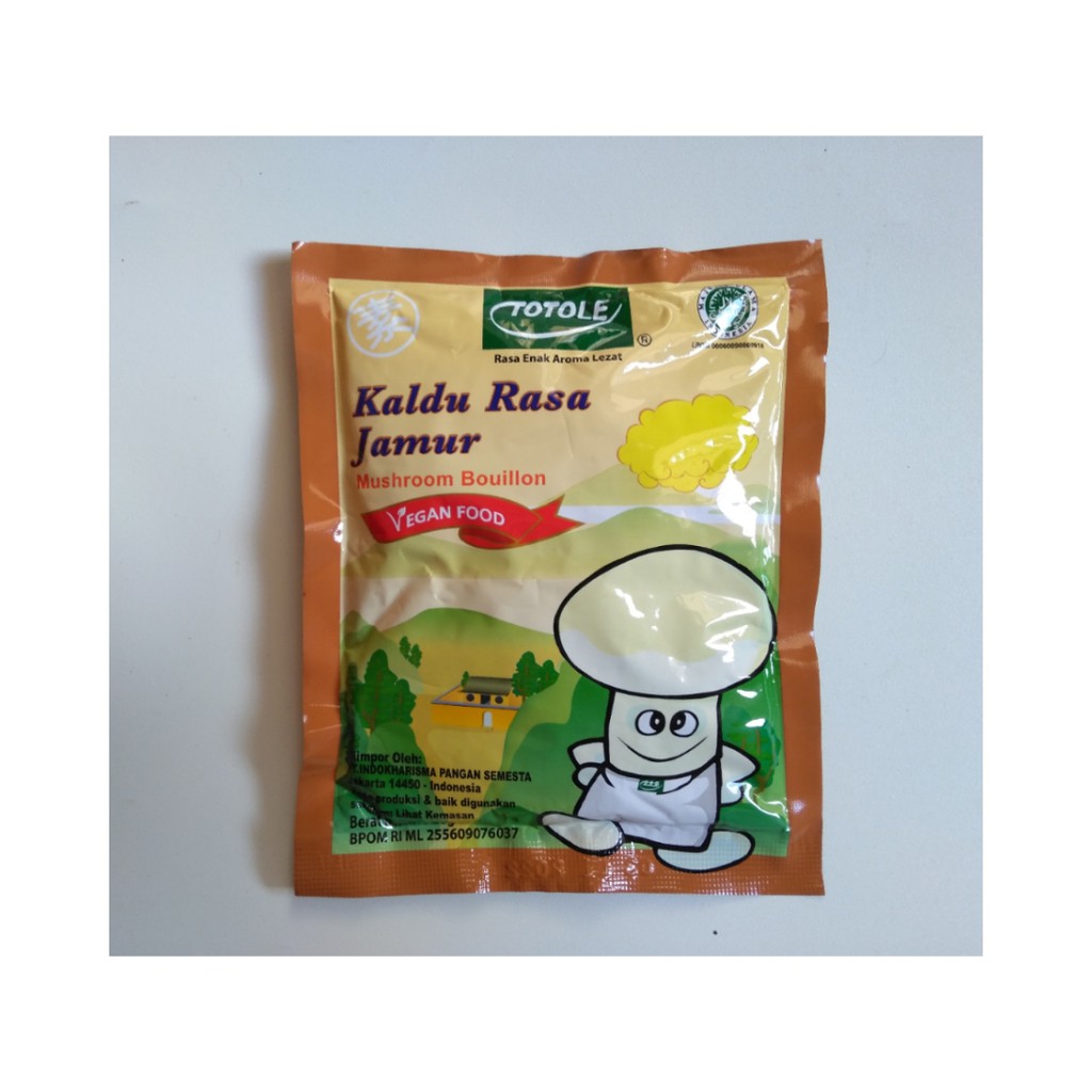 

Kaldu Rasa Jamur Totole 80gr