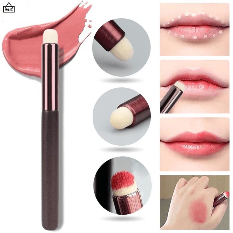 RCS ✅ NEW ~ kuas lipstik makeup brush kuas blending lipstik brush kuas multi fungsi kuas concealer