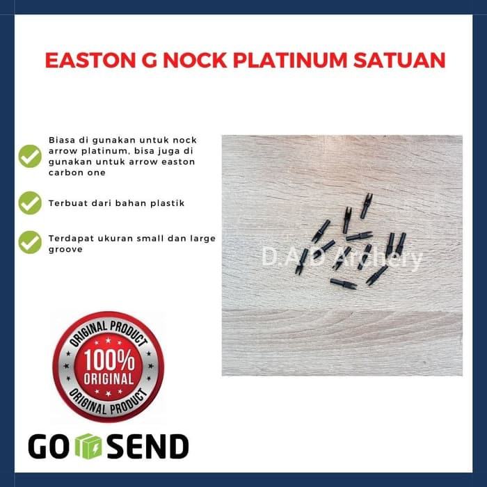 EASTON G NOCK PLATINUM SATUAN