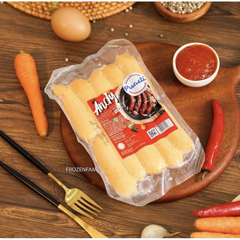 

ANDY SOSIS BAKAR PASTI (ISI 10)