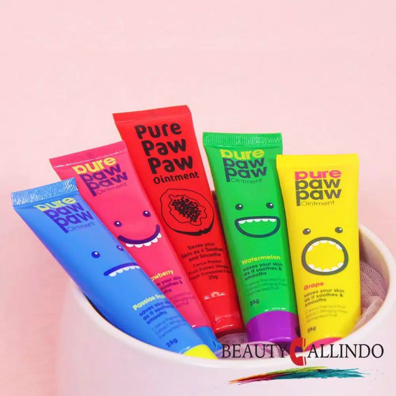 PURE PawPaw Papaw Paw Paw Paw-Paw Ointment 25 gram Lucas Papaw