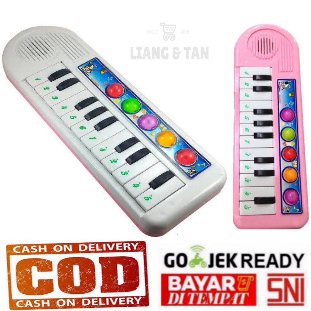 ( BISA COD ) PROMO MAINAN ANAK PIANO 12 NADA ELEKTRIK ANAK DAN BAYI / MAINAN EDUKASI ANAK