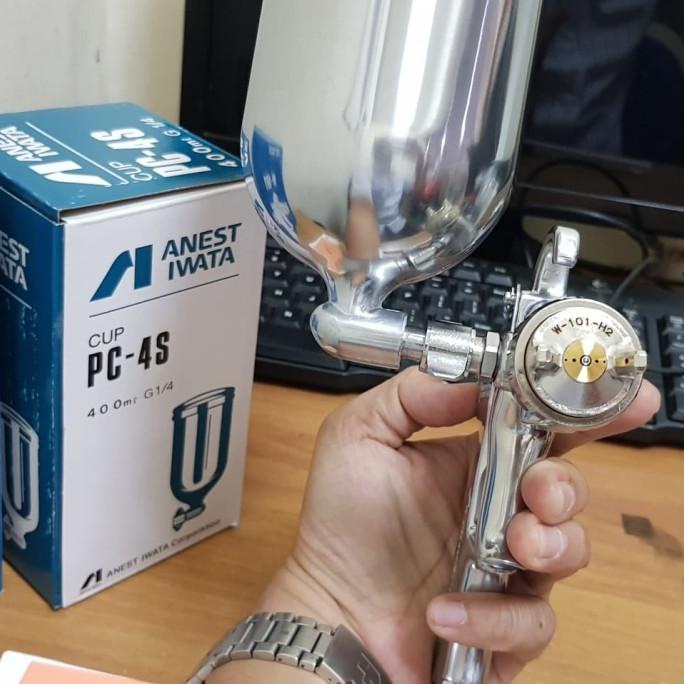 Anest Iwata W-101-132G .Dengan Tabung Atas
