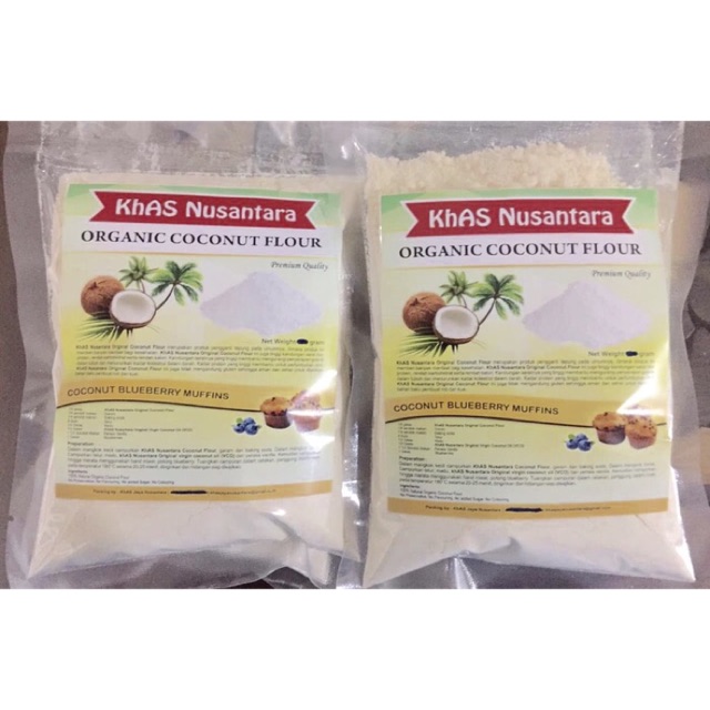 Premium Coconut Flour Khas Nusantara 250 gram