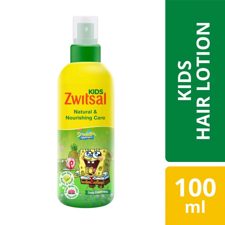 Zwitsal Kids Hair Lotion Spray 100ml - Minyak Rambut Anak 100 ml