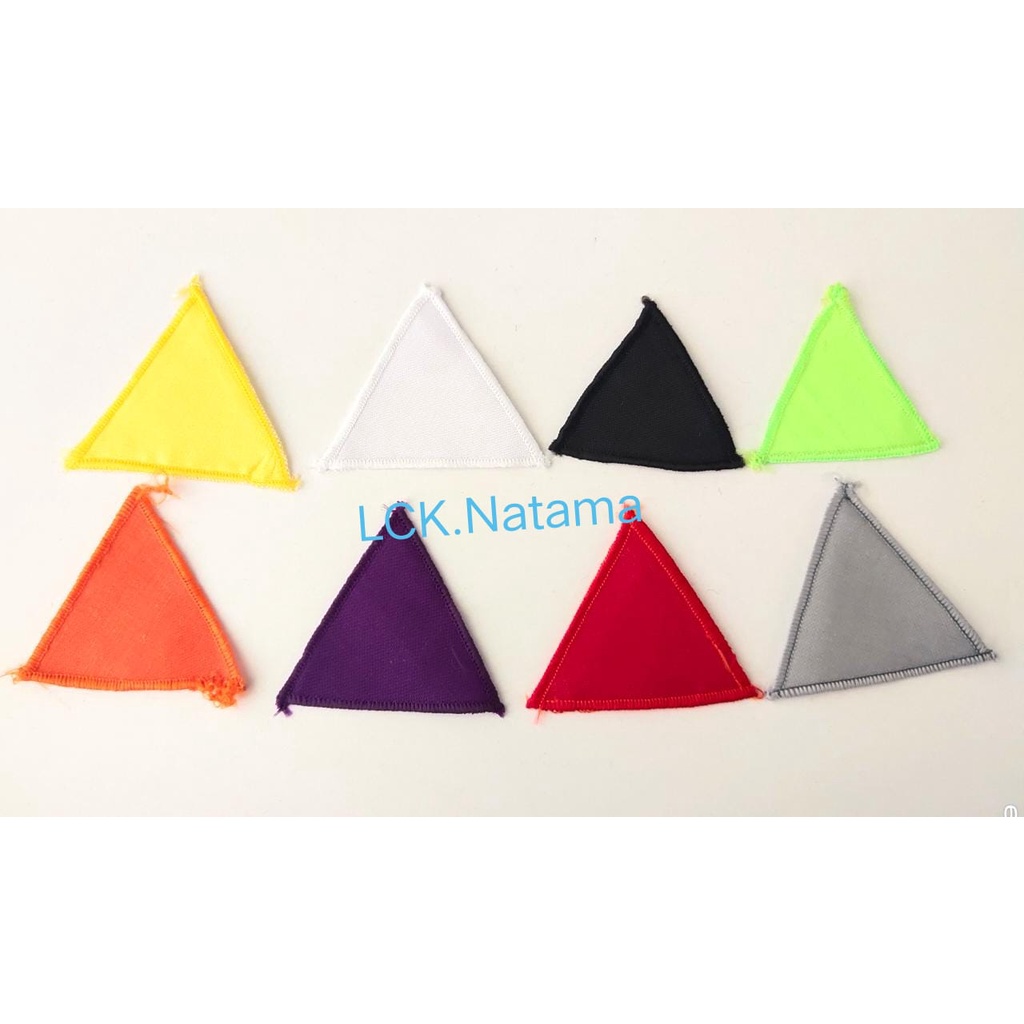 

Pramuka Lambang Barung - tanda Barung segitiga