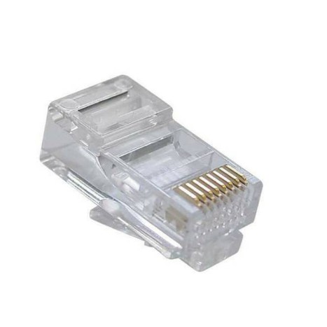 RJ45 Cat6 Harga Satuan [bisa untuk Lan Cat5E dan Cat6]