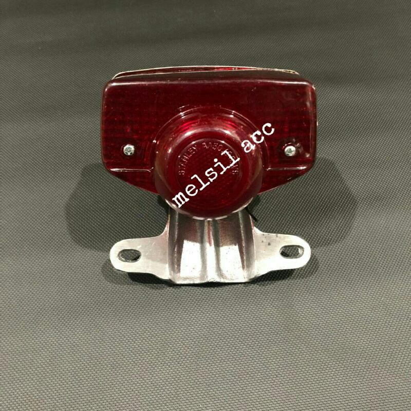 lampu stop lampu belakang cb100 plus breket lampu stop lampu belakang cb 100 v80