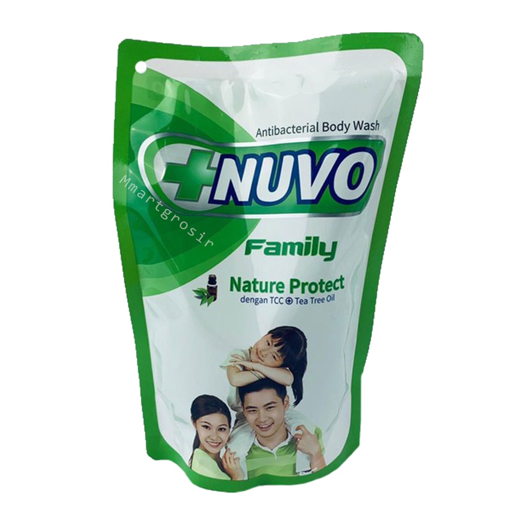 Nuvo / Family / nature protact / Sabun badan / 250ml